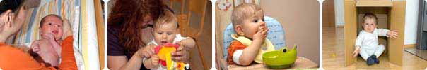Eltern und Kinder